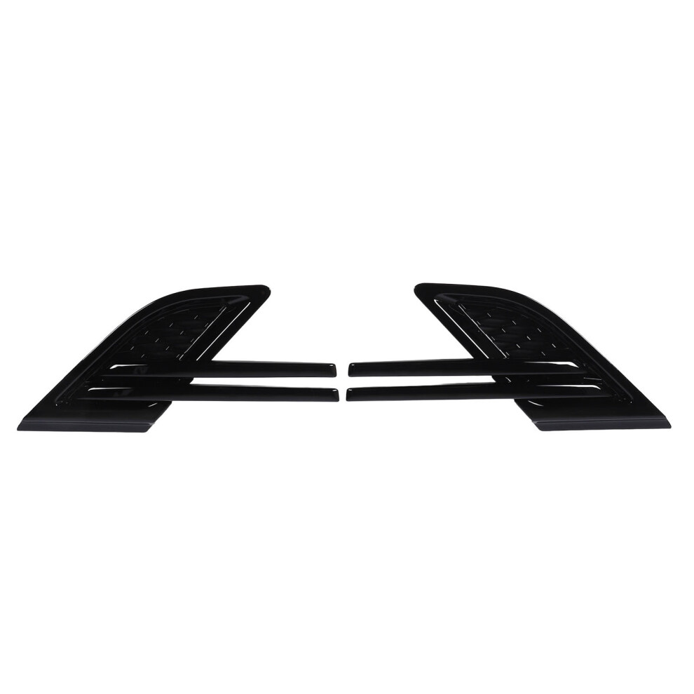 Gloss Side Vent Grille Trim Range Rover Black 7444352626588