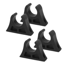 4 Pack Plastic Boat Paddle Holder Clips for Kayaks Canoes Rowing Boats