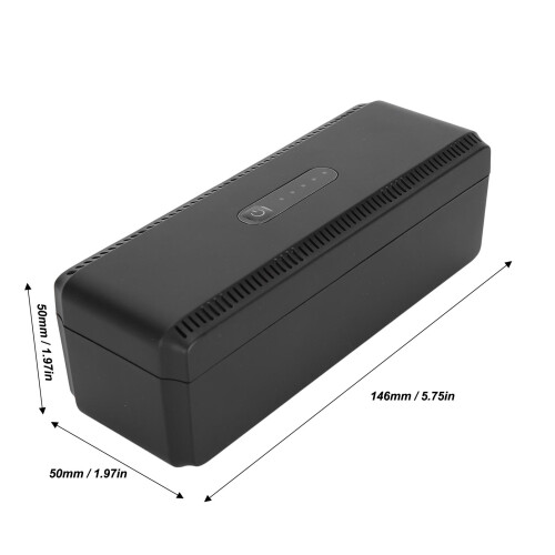 Backup UPS da 10400mAh 5V-24V per telecamera router modem 1