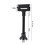 Support de pneu de secours E-Track de 7 pouces noir zingué 2