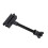 Support de pneu de secours E-Track de 7 pouces noir zingué 3