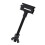 Support de pneu de secours E-Track de 7 pouces noir zingué 9