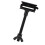 Support de pneu de secours E-Track de 7 pouces noir zingué 7