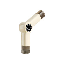 Transportable Thin ABS Pet Grooming Tool-Milky white