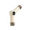 Transportable Thin ABS Pet Grooming Tool-Milky white 1