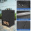 MultiPurpose Waterproof Dustproof Firewood Storage Cover-Black 4
