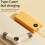 Transportable Thin ABS Pet Grooming Tool-Milky white 5