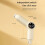 Transportable Thin ABS Pet Grooming Tool-Milky white 6