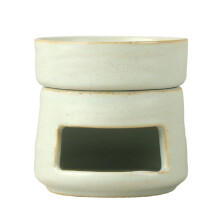 Tealight Candle Holder Essential Oil Burners Wax-retro green