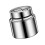 Duals Valves Stainless Steel Storage Container Rustproof Teas-S 1