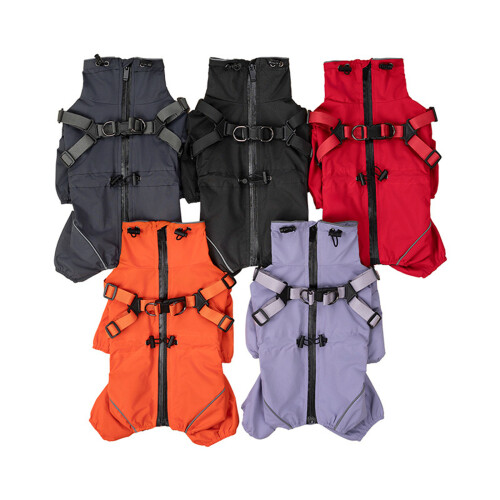 Imperméables résistants à l'eau imperméables pour-Noir 6XL 1