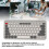 Compact White Wireless Bluetooth Mini Keyboard, Dual Mode, 10m 4