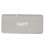 Compact White Wireless Bluetooth Mini Keyboard, Dual Mode, 10m 11