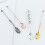 DIY Metal Beaded Spoon For Deep Bowls Easy-Electroplated Silver 3