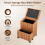 Birchtree BIRCHTREE Parcel Delivery Box with Planter Wood 4
