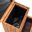 Birchtree BIRCHTREE Parcel Delivery Box with Planter Wood 10