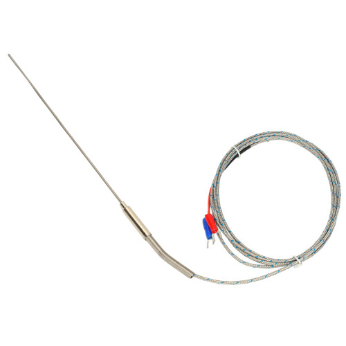 K Type Thermocouple - Heat Resistant Flexible Fast Response Temperature Probe