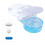 Portatile Portapillole Mini Apribottiglie - Trasparente 9