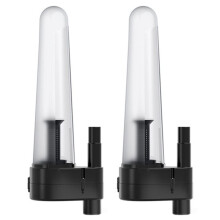 2X Dust Interceptor Vacuum Bag Cyclonic Separator Collector Dust Outer Filter Vacuum Cleaner Parts