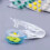 Portatile Portapillole Mini Apribottiglie - Trasparente 4