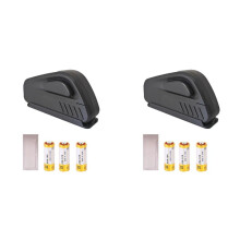 2X Lumières Anti-Poussière pour Aspirateur, Affichage de la Poussière pour Animaux de Compagnie, Lampe LED Clairement Visible Sous la Lumière,