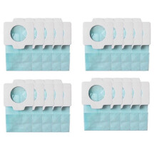 Paquete de 20 Bolsas de AspiracióN para Polvo de Repuesto Compatibles con CL102 CL104 CL107 CL182 Bolsa de RecoleccióN de Basura al VacíO