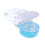 Portatile Portapillole Mini Apribottiglie - Trasparente 10
