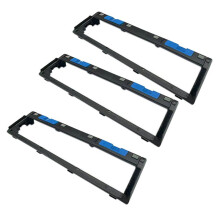 3X for  Deebot X2 / X2 Pro / X2 Omni Robot Vacuums Cleaner Replacement Parts Main Brush Cover -B