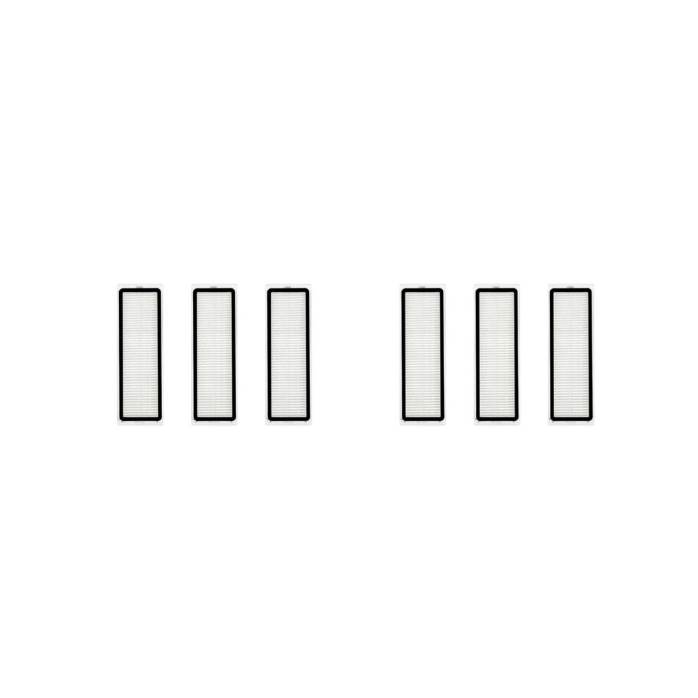 6Pcs For Bot L10 / Z10 Pro / D10 Vacuum Cleaner Hepa Filter Parts 6033079432100
