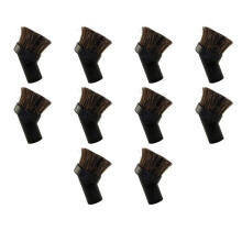 10pcs 36mm Brush Suction Mixed Horse Hair Round Brush for Midea Inner Diameter 32mm