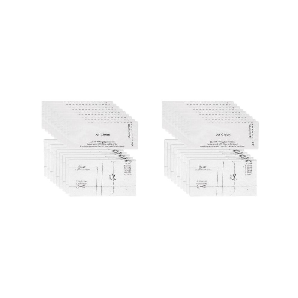 18X Vacuum Motor Filter for  FJM GN Vacuum Cleaner Accessory Replacement-image-OPC-PWKTWC2-NEW