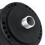 3pcs 32mm/1.25Inch Air Compressor Noise Reducer Silence Filter,Plastic Shell Round Muffler Filter 5