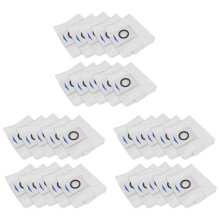 Lot de 30 Sacs D'Aspirateur de Rechange pour Aspirateur Robot DEEBOT X1 OMNI Turbo