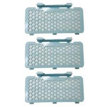 3X Ersättnings Hepa-Filter för ADQ74213202 VC73180 VC83101 VC88888 VK89000 VK89682 Dammsugartillbehör