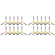 20PCS Fit for Robojet Duel 3 Spin Side Brush Robot Vacuum Cleaner Replacement Spare Part Accessories