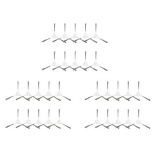 30 Stuks Zijborstel voor X30 / X30 Pro S30 L10S Ultra S10 S10 Pro S20 Robotstofzuigers Reserveonderdelen Accessoires