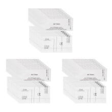 3sets Vacuümmotorfilter voor FJM GN Stofzuiger Accessoire Vervanging
