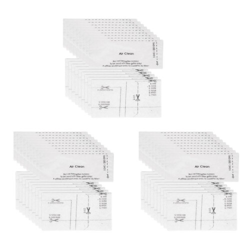 3set Vacuum Motor Filter for  FJM GN Vacuum Cleaner Accessory Replacement