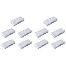 10X Filtro SF-HA50 HEPA Airclean 50 Compatível com um Série de Aspiradores  Completo C3 C2 C1 S8000 S6000 S5000 S4 S5,Etc