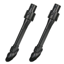 2X Vervangingsborstel voor Stofzuiger 2-in-1 voor V8, V9, V10, V11, V12, T10, T20, T30 Kierenzuigmond