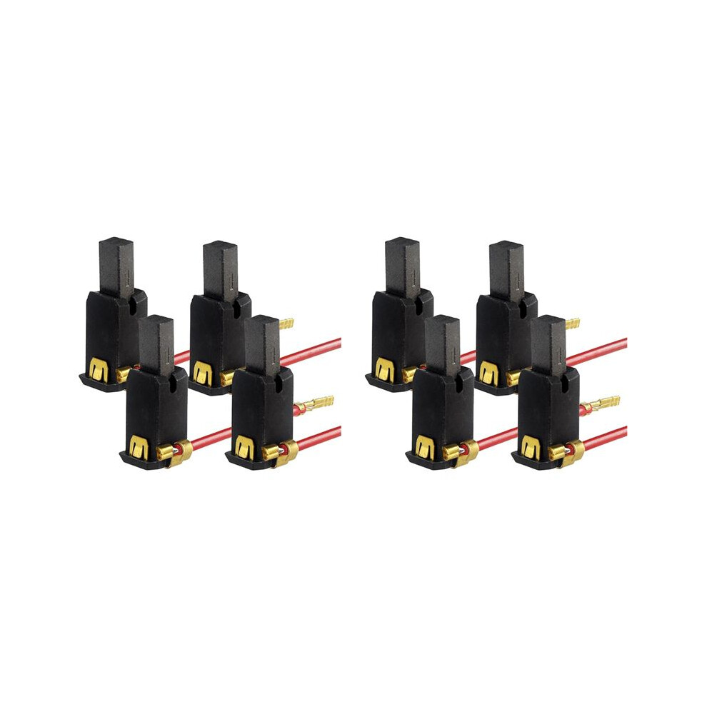 8Pcs N292059 Carbon Brush Box Assembly Fits For Sander Brush Box N421468 Cmew231dwe6411 Dwe6411k We6420 Dwe6421 Dwe6423 4711076886271