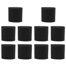 10 Packung 90585 Schaumstoffhülse VF2001 Schaumfilter für Shop-Vac Vacmaster und Genie Shop Nass-Trockenstaubsauger