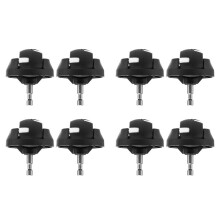 8Pcs Wheel Replacement Accessories for Chuwi A4 A4S A40 Robot Vacuum Cleaner