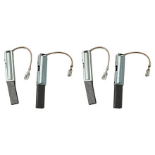 4PCS 1619PA7345 Carbon Brushes GAS15PS GAS15 Vacuum Cleaner Accessories Replacement Parts for