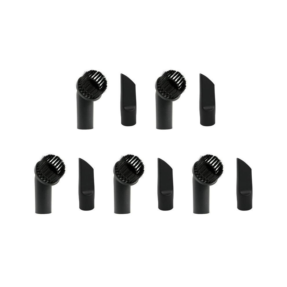 10Pcs Replacement Vacuum Dusting Brush & Crevice Tool 33Mm Attachment For Mc-Ca291 Mc-Cg301 Mc-3920 6031048151779