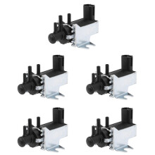 5X Auto Parts Turbo Pressure Sensor Solenoid Vacuum Valve 25819-27040 2581927040 for RAV4 RAV-4 1CDFTV (01-05)