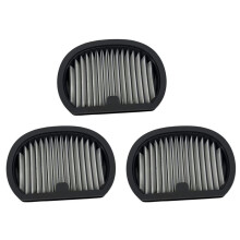 3X Substituição de Filtro para Aspirador de Pó Duplo para H14/H14 Pro/H14 Acessórios Peças de Reposição