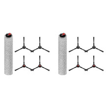 2X Main Soft Roller Brush for  Omni E28 / E25 Vacuum Side Brush Accessories Replacement Spare Parts