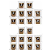 20x Dust Bags Replacement for Robot Vacuum X20 Max / X20 Pro Parts Accessories