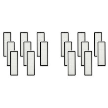 16Pcs for L10S Ultra X10 S10 S10 Pro S20 Robot Vacuum Spare Parts Hepa Filter